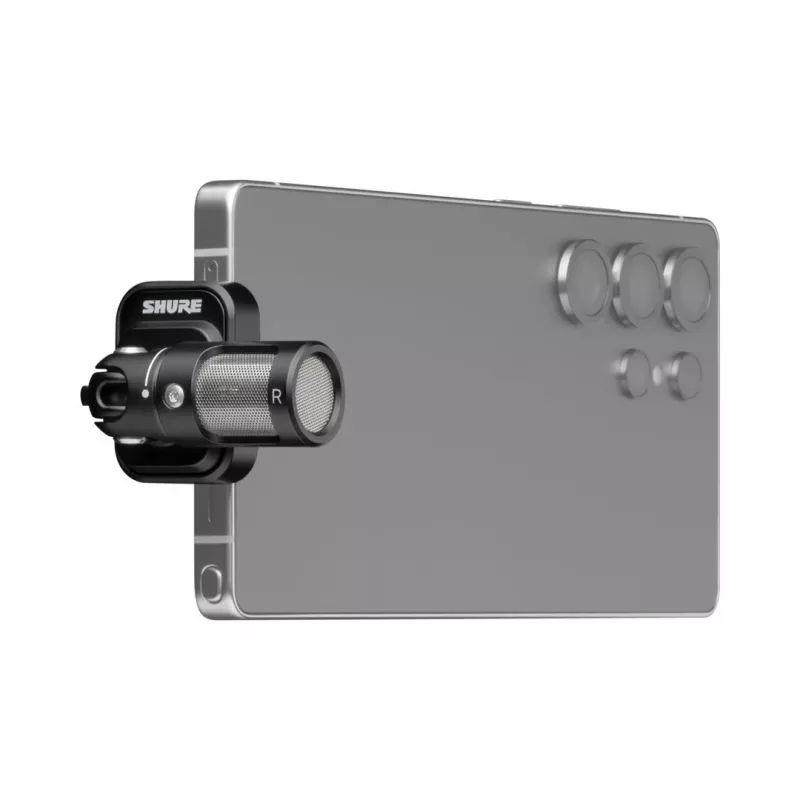 Shure MV88-USBC - stereomikrofoni USB-C-liitännällä