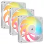 Tuuletin CORSAIR RS120-R 120mm valkoinen ARGB 25mm paksuus