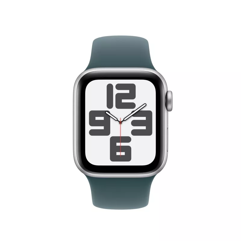 Apple Watch Sport Band -ranneke 40 mm, Lake Green, S/M, MAX54ZM/A