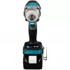 Iskuruuvinväännin Makita DTW300RTJ 3200 kierr./min, 18V, 2 akkua