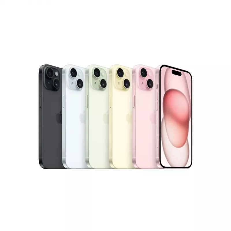 Apple iPhone 15 15,5 cm (6.1) Dual SIM iOS 17 5G USB Type-C 256 GB sininen