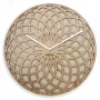 NeXtime kello 3150be Sun Small, Ø35 cm, seinäkello, beige