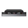 Keskitin Baseus T-Space USB-C–Lightning-kaapeleilla Tesla-autoihin (musta)