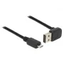 USB-kaapeli DeLOCK 1 m USB 2.0-A – Micro-B