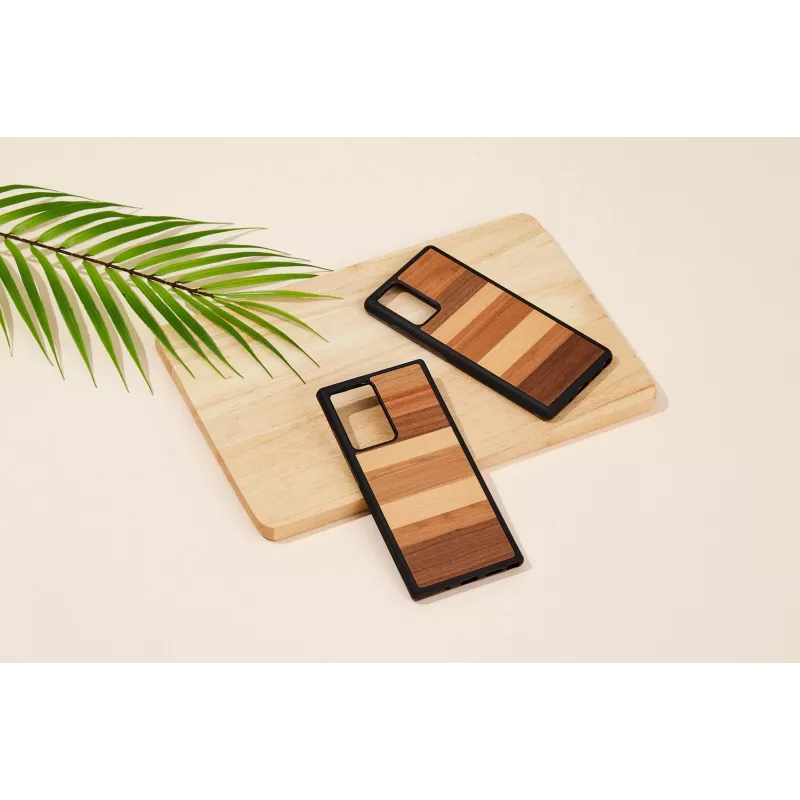 Suojakotelo Samsung Galaxy Note 20 Man and Wood — musta