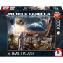 Michele Farella: Unendliche Welten - Raumfahrtmissionen, palapeli 1000 palaa