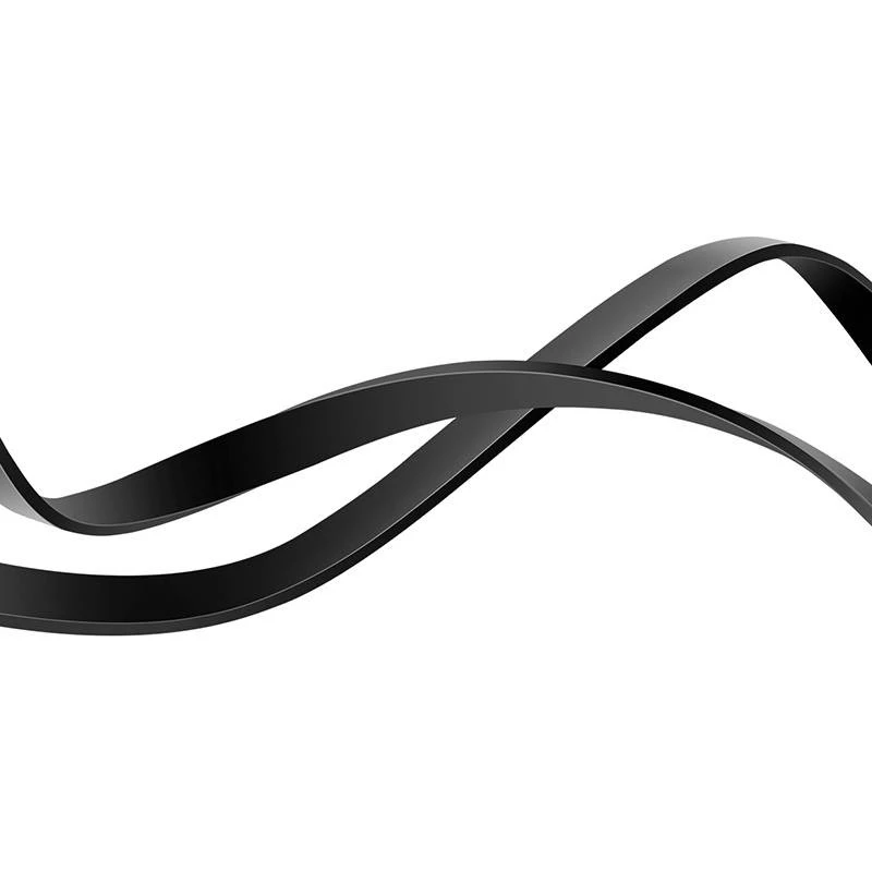 USB-kaapeli Baseus CAMJ010201 1,1 m USB 3.2 Gen 1 USB C Micro USB-A Lightning musta
