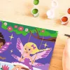Maalaussarja Ravensburger CreArt – Feenfreunde (lasten maalaussarja)