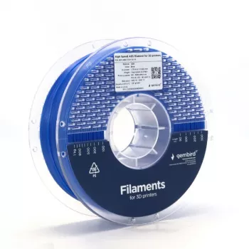 GEMBIRD ABS 1,75 mm 1 kg -filamentti — sininen 3D-tulostukseen