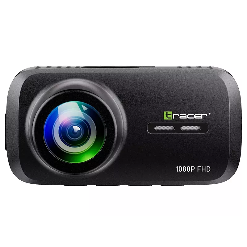 Autodashcam TRACER Tracer Pano 2D – panoramakuvaus 2D, kompakti muotoilu