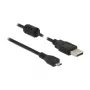 USB-kaapeli DeLOCK 5 m USB 2.0-A Micro-B musta