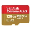Western Digital Extreme Plus Microsdxc 128GB+SD-sovitin 200MB/S 90MB/S A2 C10 V3 (SDSQXBD-128G-GN6MA)
