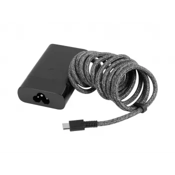 Kannettavan tietokoneen virtalähde HP 65 W USB-C 19C66AV – 65 W USB-C-virtalähde HP-kannettaviin