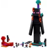 Rakennuslelu LEGO Minecraft setti 21279 Enderman-torni, 867 osaa, 2 minifiguuria, 450 mm korkeus