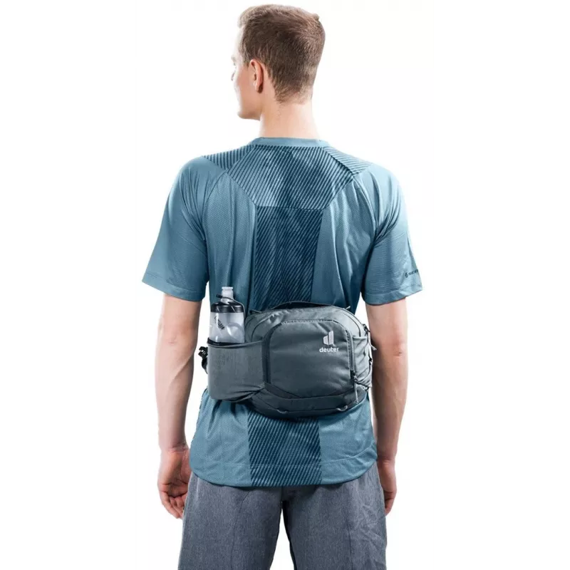 Deuter Pulse Pro 5 vyölaukku, grafiitti
