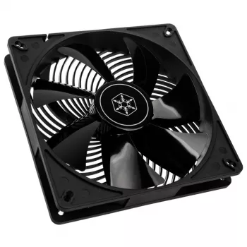 SilverStone SST-AP140I tuuletin, 140 mm, musta