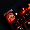 Fnatic Artisan Keycap Loeya näppäinhattu, oranssi