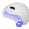 Medisana ND 880 UV/LED-kynsilamppu valkoinen