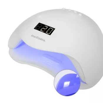 Medisana ND 880 UV/LED-kynsilamppu valkoinen