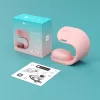 Latausteline Stelio ST-CHS01-PK Junior pinkki – USB-lataustelakka puhelimille ja tableteille, yksi portti, kompakti