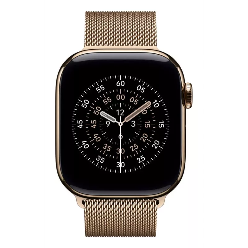 Ranneke Apple MGHW4ZM/A älykäs puettava lisävaruste kulta ruostumaton teräs 40 mm