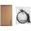 Icy Dock kaapeli MCIO 8i SFF-TA-1016 - 2x SlimSAS SFF-8654 4i kaapeli 0,5 m – kaapeli (MB310L-B)