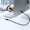 USB 3.0 -jatkokaapeliadapteri UGREEN 10368B — USB-A naaras - USB-A uros, 1 m, musta