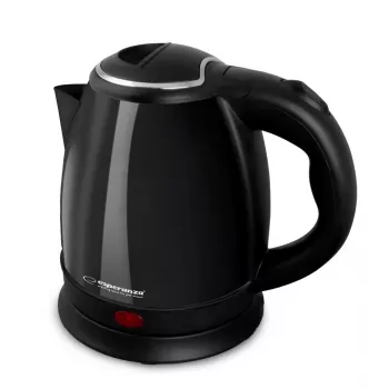 Vedenkeitin ESPERANZA EKK128K 1,0 L, 1350 W, ruostumaton teräs, johdoton, automaattinen virrankatkaisu, kuivumissuoja
