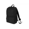 Reppu DICOTA D31696 musta polyeteenitereftalaatti (PET)