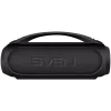 Kaiutin SVEN PS-380, musta (40W, vedenpitävä (IPx5), TWS, Bluetooth, FM, USB, 3000mAh)