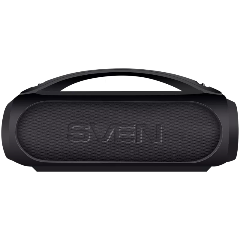 Kaiutin SVEN PS-380, musta (40W, vedenpitävä (IPx5), TWS, Bluetooth, FM, USB, 3000mAh)