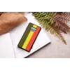 Man and wood -älypuhelinkotelo Samsung Galaxy Note 9:lle — Reggae musta suojakotelo