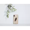 man and wood -älypuhelinkotelo iPhone XS Maxille Indian musta