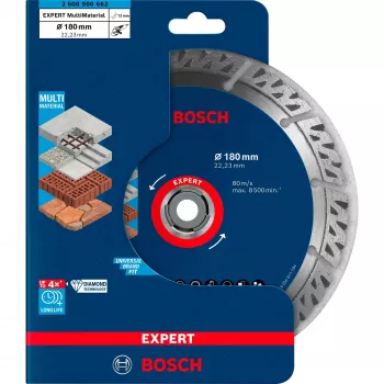 Bosch 2 608 900 662 kulmahiomakoneen lisävaruste katkaisulaikka
