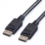 VALUE - DisplayPort-kaapeli - DisplayPort (uros) - DisplayPort (uros) - 3 m - musta (11.99.5763)