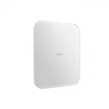 Elektroninen kehonvaaka Xiaomi Smart Scale S200 – max. 150 kg, tarkkuus 50 g, 280×280×24,5 mm, valkoinen