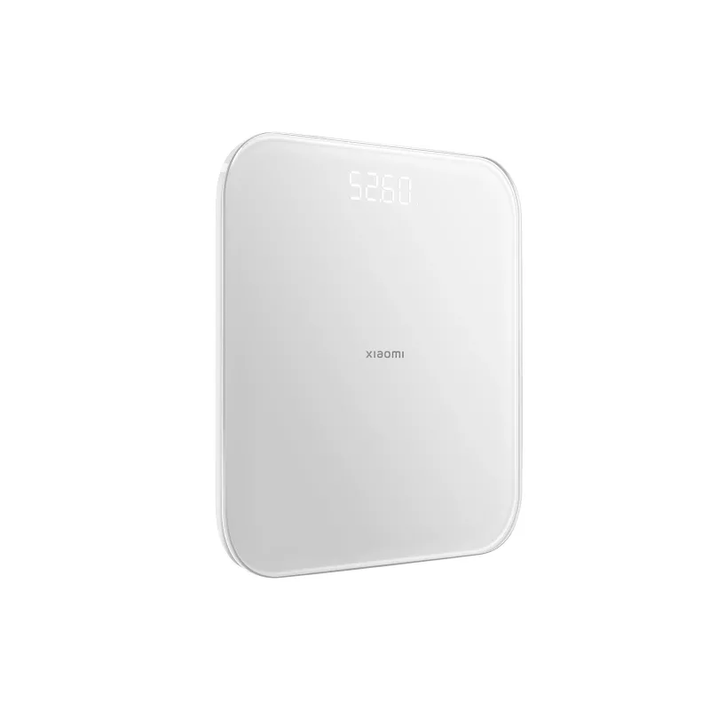 Elektroninen kehonvaaka Xiaomi Smart Scale S200 – max. 150 kg, tarkkuus 50 g, 280×280×24,5 mm, valkoinen