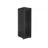 Vapaasti seisova kaappi Lanberg FF01-6042-23BL 42U 1200 kg musta