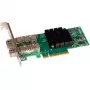 Verkkokortti Sonnet Twin25G sisäinen kuitu PCI Express 25 Gbps, vihreä