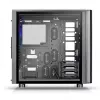 Thermaltake View 31 TG - ARGB Edition - MIDI Tower - ATX - ilman virtalähdettä (PS/2) - musta - USB/audio