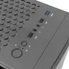 Tietokonekotelo Panzer-2 White Shark GCC-2402 ATX musta