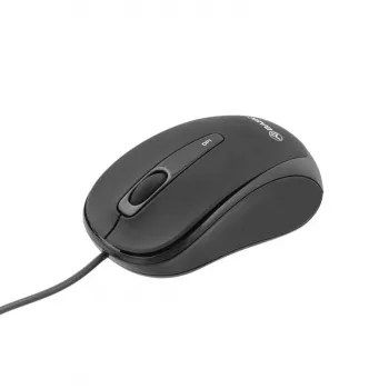 Tellur Basic langallinen hiiri mini USB musta