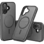 nevox StyleShell Invisio - iPhone 17 6.3 MagSafe-yhteensopiva musta (2542)