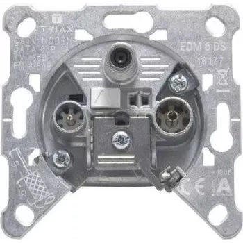 TRIAX EDM 6 3-tie yksittäislähtö DATA 5-1.800MHz 6dB 306271 (306271)