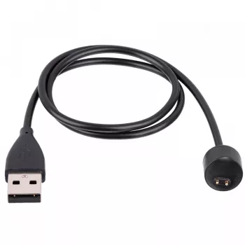 Akyga AK-SW-14 magneettinen latauskaapeli Xiaomi Mi Band 5 / 6 -rannekkeelle, USB, 50 cm