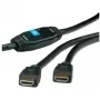 HDMI High Speed -kaapeli ROLINE 30m toistimella