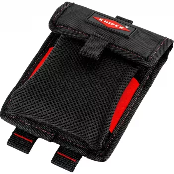 Työkalulaukku Knipex Modular Bag 00 19 50 LE musta/punainen, tyhjä, modulaarinen työkalujen säilytys