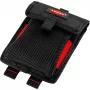 Työkalulaukku Knipex Modular Bag 00 19 50 LE musta/punainen, tyhjä, modulaarinen työkalujen säilytys