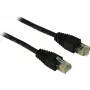 Inter-Tech AC LAN-kaapeli CAT5 UTP, 10,0 m musta (88885049)
