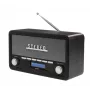 Denver DAB-18 tummanharmaa digitaalinen radio DAB+